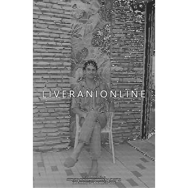 FABIO BARILLARI (FIGLIO DELLA MANTIDE GIGLIOLA GUERINONI) ALLA FINALISSIMA DE \'IL + BELLO D\'ITALIA\' 1989 ALLA DISCOTECA AI POZZI DI LOANO - RETROSPETTIVA ©Archivio Giovanni Liverani/AGENZIA ALDO LIVERANI SAS