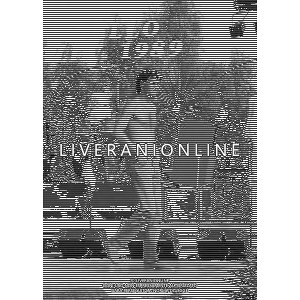 FABIO BARILLARI (FIGLIO DELLA MANTIDE GIGLIOLA GUERINONI) ALLA FINALISSIMA DE \'IL + BELLO D\'ITALIA\' 1989 ALLA DISCOTECA AI POZZI DI LOANO - RETROSPETTIVA ©Archivio Giovanni Liverani/AGENZIA ALDO LIVERANI SAS