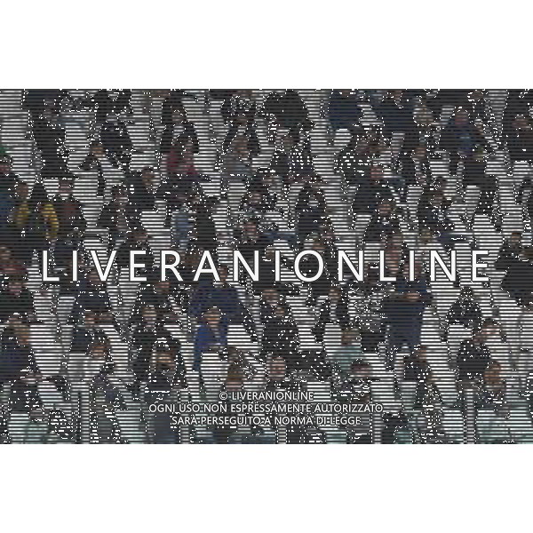 Torino 13.10.2021 Stadio Allianz Stadium ©Manuela Viganti/Agenzia Aldo Liverani Juventus vs Chelsea Champions League Women\'s 2021/2022 Nella foto: tifosi juventus ©VIGANTI/AGENZIA ALDO LIVERANI SAS