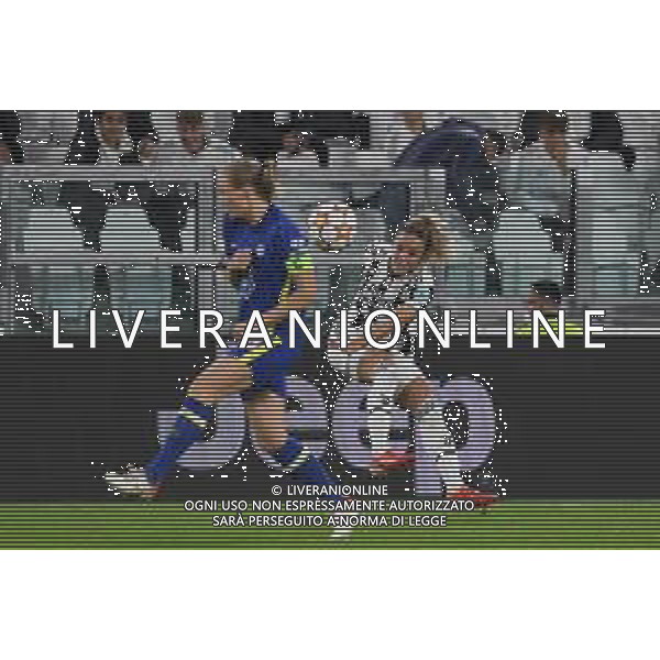 Torino 13.10.2021 Stadio Allianz Stadium ©Manuela Viganti/Agenzia Aldo Liverani Juventus vs Chelsea Champions League Women\'s 2021/2022 Nella foto: martina rosucci ©VIGANTI/AGENZIA ALDO LIVERANI SAS