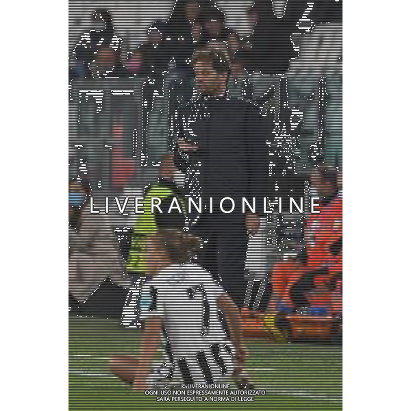 Torino 13.10.2021 Stadio Allianz Stadium ©Manuela Viganti/Agenzia Aldo Liverani Juventus vs Chelsea Champions League Women\'s 2021/2022 Nella foto: joe montemurro ©VIGANTI/AGENZIA ALDO LIVERANI SAS