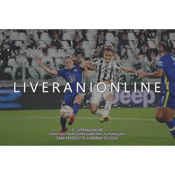 Torino 13.10.2021 Stadio Allianz Stadium ©Manuela Viganti/Agenzia Aldo Liverani Juventus vs Chelsea Champions League Women\'s 2021/2022 Nella foto: gol barbara bonansea ©VIGANTI/AGENZIA ALDO LIVERANI SAS