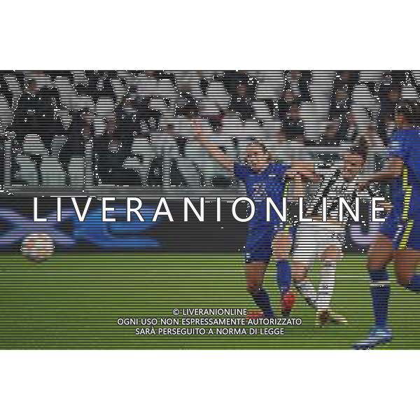 Torino 13.10.2021 Stadio Allianz Stadium ©Manuela Viganti/Agenzia Aldo Liverani Juventus vs Chelsea Champions League Women\'s 2021/2022 Nella foto: gol barbara bonansea ©VIGANTI/AGENZIA ALDO LIVERANI SAS