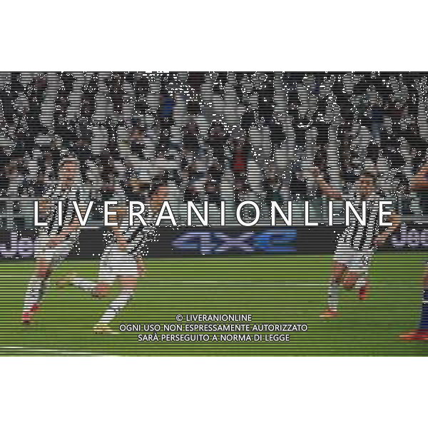 Torino 13.10.2021 Stadio Allianz Stadium ©Manuela Viganti/Agenzia Aldo Liverani Juventus vs Chelsea Champions League Women\'s 2021/2022 Nella foto: esultanza juventus dopo il gol di barbara bonansea ©VIGANTI/AGENZIA ALDO LIVERANI SAS