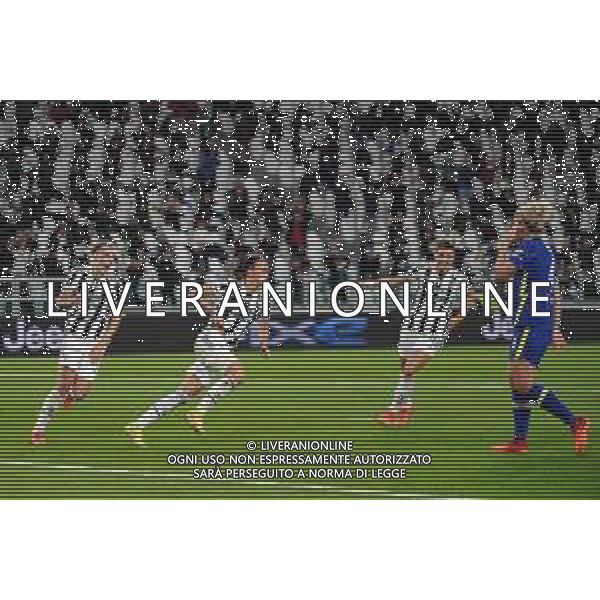 Torino 13.10.2021 Stadio Allianz Stadium ©Manuela Viganti/Agenzia Aldo Liverani Juventus vs Chelsea Champions League Women\'s 2021/2022 Nella foto: esultanza juventus dopo il gol di barbara bonansea ©VIGANTI/AGENZIA ALDO LIVERANI SAS