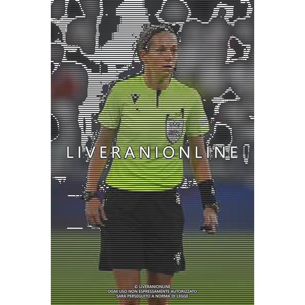 Torino 13.10.2021 Stadio Allianz Stadium ©Manuela Viganti/Agenzia Aldo Liverani Juventus vs Chelsea Champions League Women\'s 2021/2022 Nella foto: ivana martincic arbitro donna ©VIGANTI/AGENZIA ALDO LIVERANI SAS