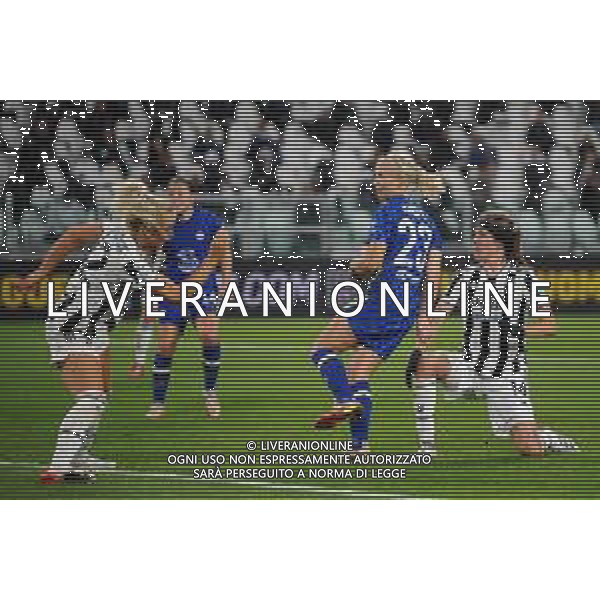 Torino 13.10.2021 Stadio Allianz Stadium ©Manuela Viganti/Agenzia Aldo Liverani Juventus vs Chelsea Champions League Women\'s 2021/2022 Nella foto: gol pernille harder ©VIGANTI/AGENZIA ALDO LIVERANI SAS