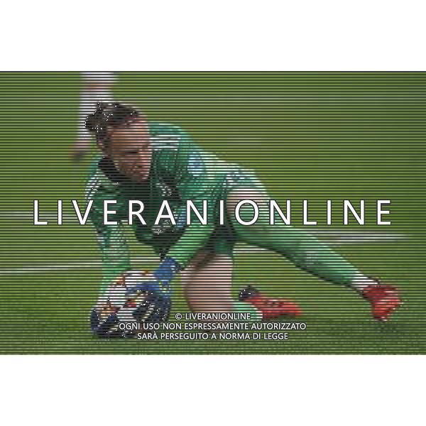 Torino 13.10.2021 Stadio Allianz Stadium ©Manuela Viganti/Agenzia Aldo Liverani Juventus vs Chelsea Champions League Women\'s 2021/2022 Nella foto: pauline peyraud magnin