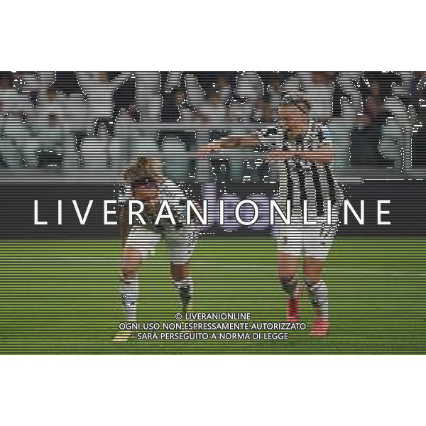 Torino 13.10.2021 Stadio Allianz Stadium ©Manuela Viganti/Agenzia Aldo Liverani Juventus vs Chelsea Champions League Women\'s 2021/2022 Nella foto: esultanza di barbara bonansea dopo il gol