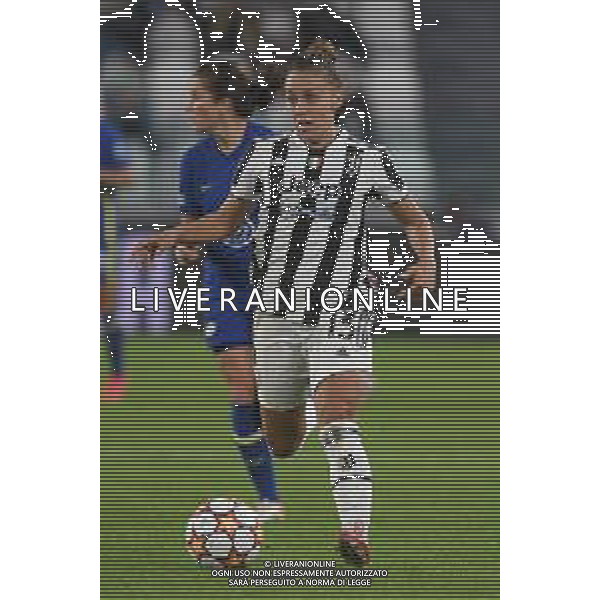 Torino 13.10.2021 Stadio Allianz Stadium ©Manuela Viganti/Agenzia Aldo Liverani Juventus vs Chelsea Champions League Women\'s 2021/2022 Nella foto: lisa boattin