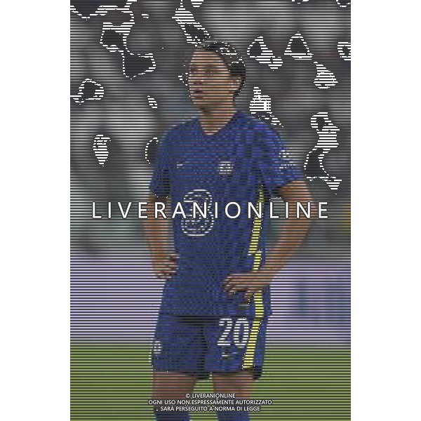 Torino 13.10.2021 Stadio Allianz Stadium ©Manuela Viganti/Agenzia Aldo Liverani Juventus vs Chelsea Champions League Women\'s 2021/2022 Nella foto: samantha kerr