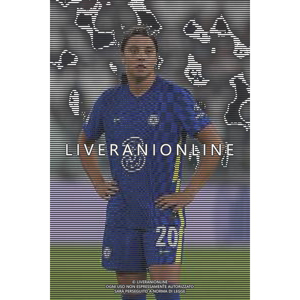 Torino 13.10.2021 Stadio Allianz Stadium ©Manuela Viganti/Agenzia Aldo Liverani Juventus vs Chelsea Champions League Women\'s 2021/2022 Nella foto: samantha kerr