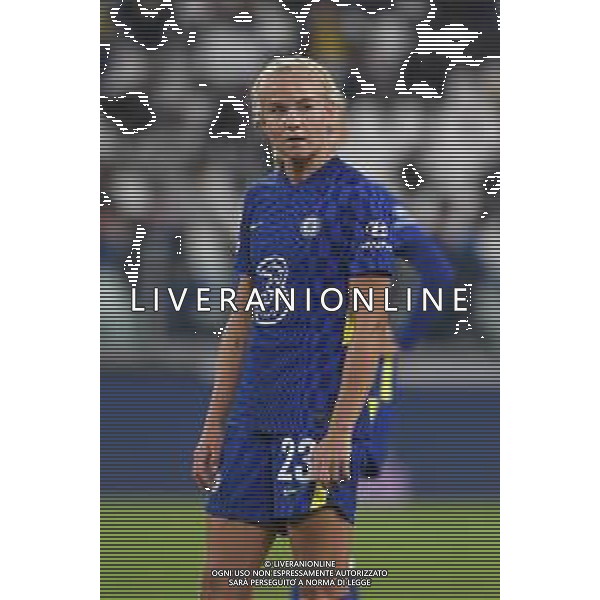Torino 13.10.2021 Stadio Allianz Stadium ©Manuela Viganti/Agenzia Aldo Liverani Juventus vs Chelsea Champions League Women\'s 2021/2022 Nella foto: pernille harder