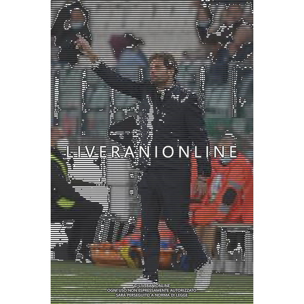 Torino 13.10.2021 Stadio Allianz Stadium ©Manuela Viganti/Agenzia Aldo Liverani Juventus vs Chelsea Champions League Women\'s 2021/2022 Nella foto: joe montemurro