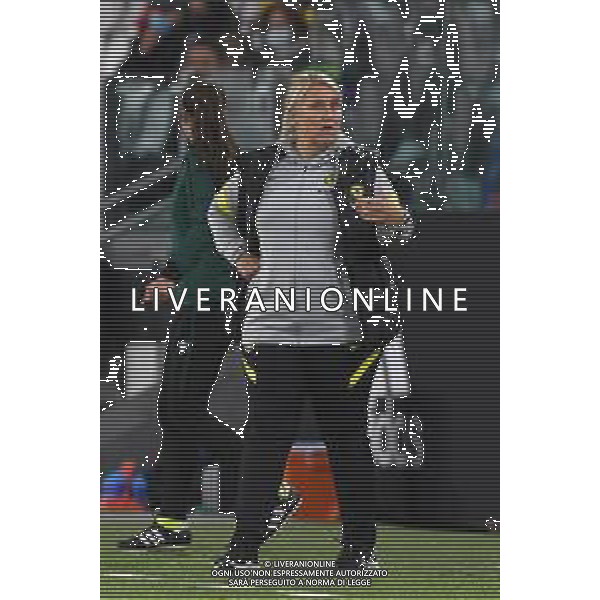 Torino 13.10.2021 Stadio Allianz Stadium ©Manuela Viganti/Agenzia Aldo Liverani Juventus vs Chelsea Champions League Women\'s 2021/2022 Nella foto: emma hayes