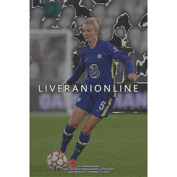 Torino 13.10.2021 Stadio Allianz Stadium ©Manuela Viganti/Agenzia Aldo Liverani Juventus vs Chelsea Champions League Women\'s 2021/2022 Nella foto: sophie ingle