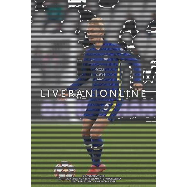 Torino 13.10.2021 Stadio Allianz Stadium ©Manuela Viganti/Agenzia Aldo Liverani Juventus vs Chelsea Champions League Women\'s 2021/2022 Nella foto: jessie fleming