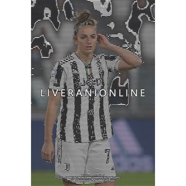 Torino 13.10.2021 Stadio Allianz Stadium ©Manuela Viganti/Agenzia Aldo Liverani Juventus vs Chelsea Champions League Women\'s 2021/2022 Nella foto: martina lenzini