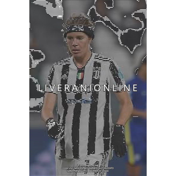Torino 13.10.2021 Stadio Allianz Stadium ©Manuela Viganti/Agenzia Aldo Liverani Juventus vs Chelsea Champions League Women\'s 2021/2022 Nella foto: sofie junge pedersen