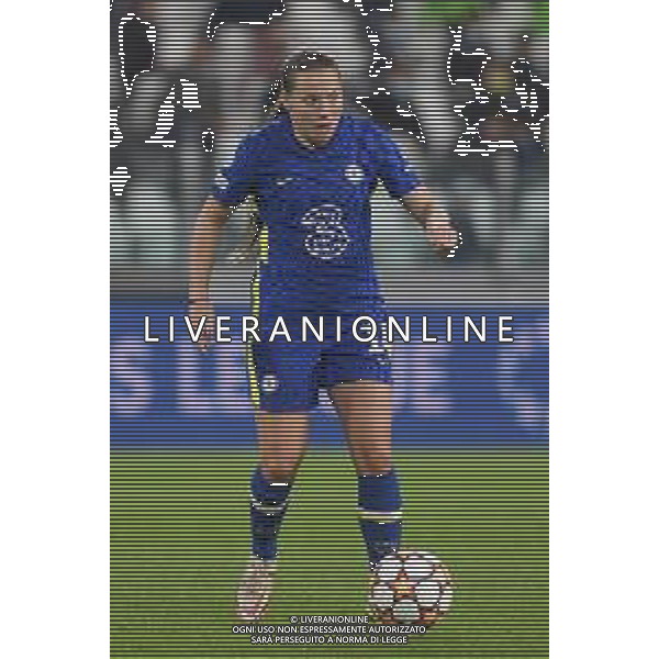 Torino 13.10.2021 Stadio Allianz Stadium ©Manuela Viganti/Agenzia Aldo Liverani Juventus vs Chelsea Champions League Women\'s 2021/2022 Nella foto: francesca kirby