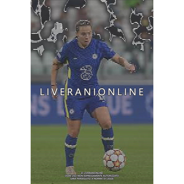 Torino 13.10.2021 Stadio Allianz Stadium ©Manuela Viganti/Agenzia Aldo Liverani Juventus vs Chelsea Champions League Women\'s 2021/2022 Nella foto: francesca kirby
