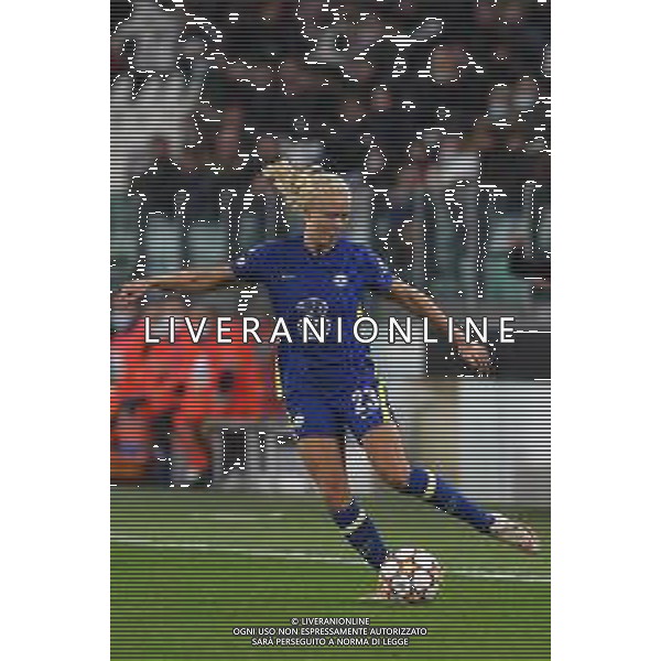 Torino 13.10.2021 Stadio Allianz Stadium ©Manuela Viganti/Agenzia Aldo Liverani Juventus vs Chelsea Champions League Women\'s 2021/2022 Nella foto: pernille harder