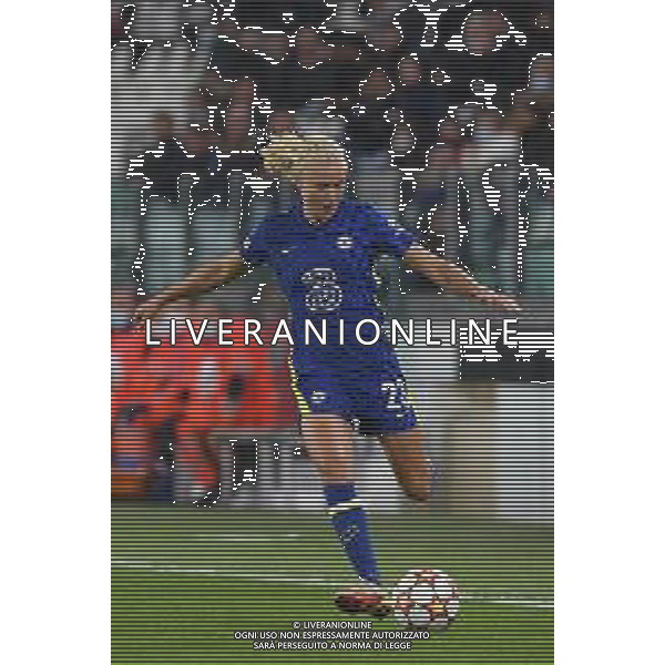 Torino 13.10.2021 Stadio Allianz Stadium ©Manuela Viganti/Agenzia Aldo Liverani Juventus vs Chelsea Champions League Women\'s 2021/2022 Nella foto: pernille harder
