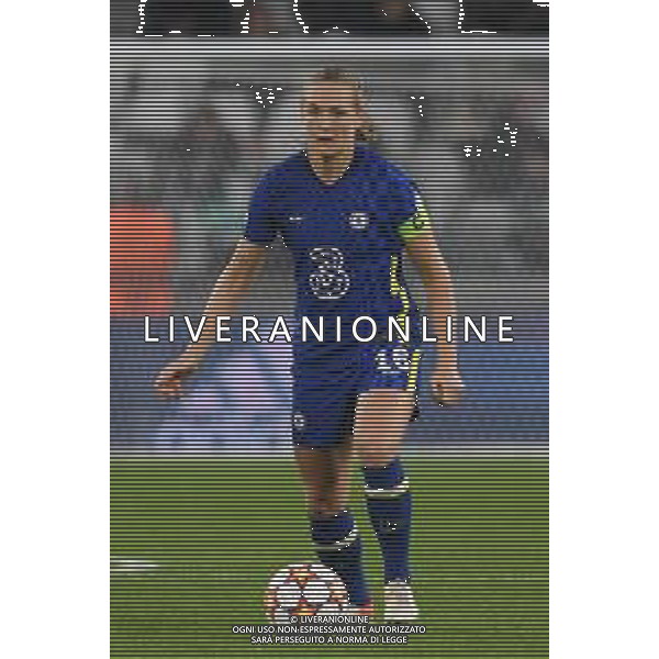 Torino 13.10.2021 Stadio Allianz Stadium ©Manuela Viganti/Agenzia Aldo Liverani Juventus vs Chelsea Champions League Women\'s 2021/2022 Nella foto: magdalena eriksson