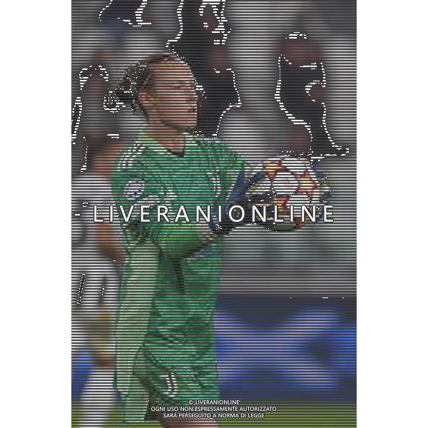 Torino 13.10.2021 Stadio Allianz Stadium ©Manuela Viganti/Agenzia Aldo Liverani Juventus vs Chelsea Champions League Women\'s 2021/2022 Nella foto: pauline peyraud magnin