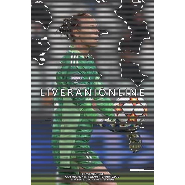 Torino 13.10.2021 Stadio Allianz Stadium ©Manuela Viganti/Agenzia Aldo Liverani Juventus vs Chelsea Champions League Women\'s 2021/2022 Nella foto: pauline peyraud magnin