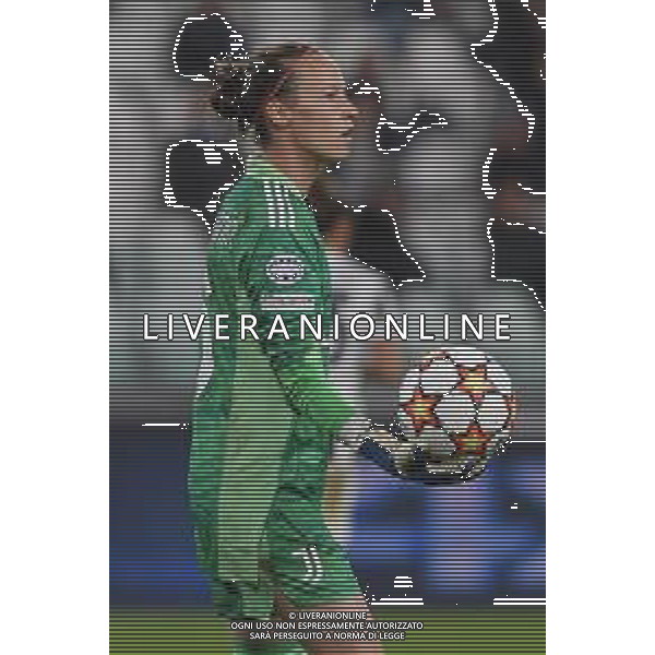 Torino 13.10.2021 Stadio Allianz Stadium ©Manuela Viganti/Agenzia Aldo Liverani Juventus vs Chelsea Champions League Women\'s 2021/2022 Nella foto: pauline peyraud magnin