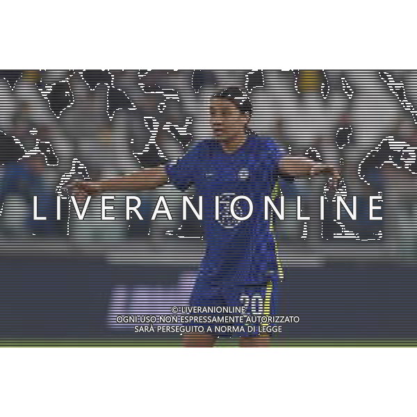 Torino 13.10.2021 Stadio Allianz Stadium ©Manuela Viganti/Agenzia Aldo Liverani Juventus vs Chelsea Champions League Women\'s 2021/2022 Nella foto: samantha kerr