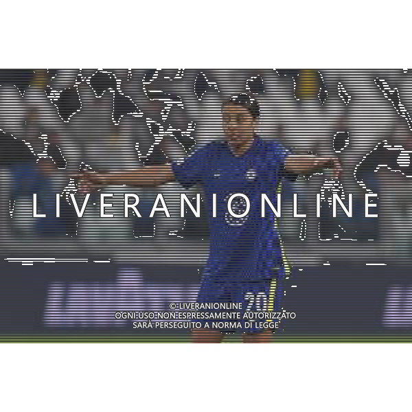 Torino 13.10.2021 Stadio Allianz Stadium ©Manuela Viganti/Agenzia Aldo Liverani Juventus vs Chelsea Champions League Women\'s 2021/2022 Nella foto: samantha kerr