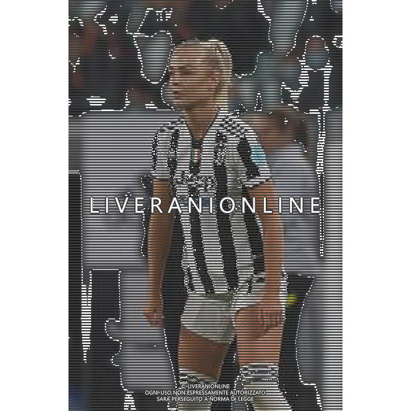 Torino 13.10.2021 Stadio Allianz Stadium ©Manuela Viganti/Agenzia Aldo Liverani Juventus vs Chelsea Champions League Women\'s 2021/2022 Nella foto: matilde lundorf