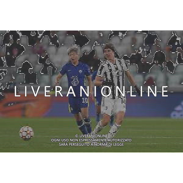 Torino 13.10.2021 Stadio Allianz Stadium ©Manuela Viganti/Agenzia Aldo Liverani Juventus vs Chelsea Champions League Women\'s 2021/2022 Nella foto: sofie junge pedersen