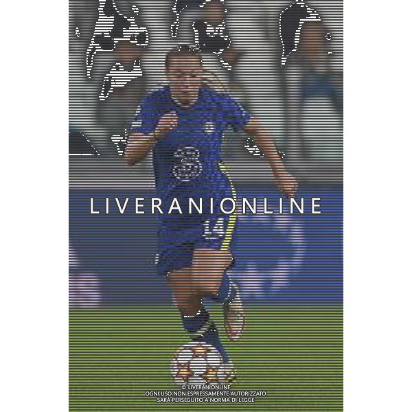 Torino 13.10.2021 Stadio Allianz Stadium ©Manuela Viganti/Agenzia Aldo Liverani Juventus vs Chelsea Champions League Women\'s 2021/2022 Nella foto: francesca kirby