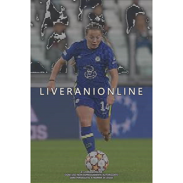 Torino 13.10.2021 Stadio Allianz Stadium ©Manuela Viganti/Agenzia Aldo Liverani Juventus vs Chelsea Champions League Women\'s 2021/2022 Nella foto: francesca kirby