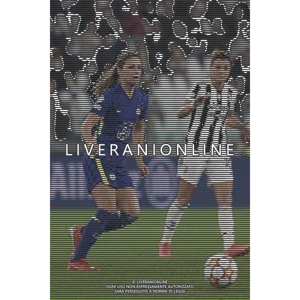 Torino 13.10.2021 Stadio Allianz Stadium ©Manuela Viganti/Agenzia Aldo Liverani Juventus vs Chelsea Champions League Women\'s 2021/2022 Nella foto: melanie leupolz