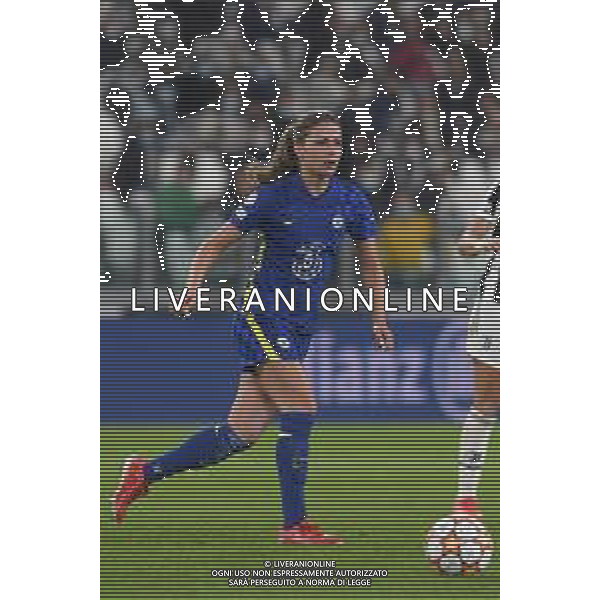 Torino 13.10.2021 Stadio Allianz Stadium ©Manuela Viganti/Agenzia Aldo Liverani Juventus vs Chelsea Champions League Women\'s 2021/2022 Nella foto: melanie leupolz
