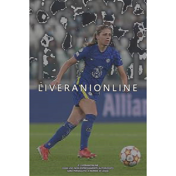 Torino 13.10.2021 Stadio Allianz Stadium ©Manuela Viganti/Agenzia Aldo Liverani Juventus vs Chelsea Champions League Women\'s 2021/2022 Nella foto: melanie leupolz