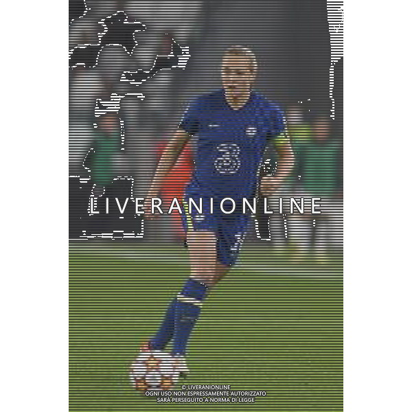 Torino 13.10.2021 Stadio Allianz Stadium ©Manuela Viganti/Agenzia Aldo Liverani Juventus vs Chelsea Champions League Women\'s 2021/2022 Nella foto: magdalena eriksson