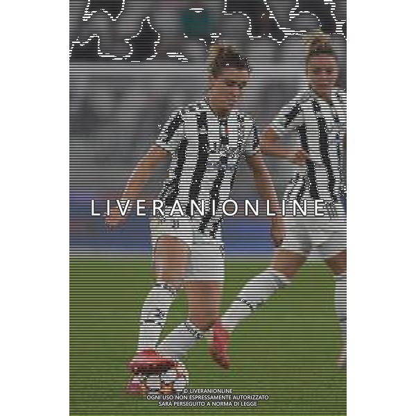 Torino 13.10.2021 Stadio Allianz Stadium ©Manuela Viganti/Agenzia Aldo Liverani Juventus vs Chelsea Champions League Women\'s 2021/2022 Nella foto: cristiana girelli