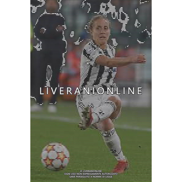 Torino 13.10.2021 Stadio Allianz Stadium ©Manuela Viganti/Agenzia Aldo Liverani Juventus vs Chelsea Champions League Women\'s 2021/2022 Nella foto: valentina cernoia