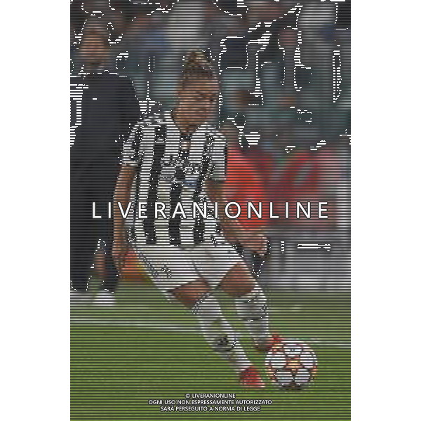 Torino 13.10.2021 Stadio Allianz Stadium ©Manuela Viganti/Agenzia Aldo Liverani Juventus vs Chelsea Champions League Women\'s 2021/2022 Nella foto: lisa boattin