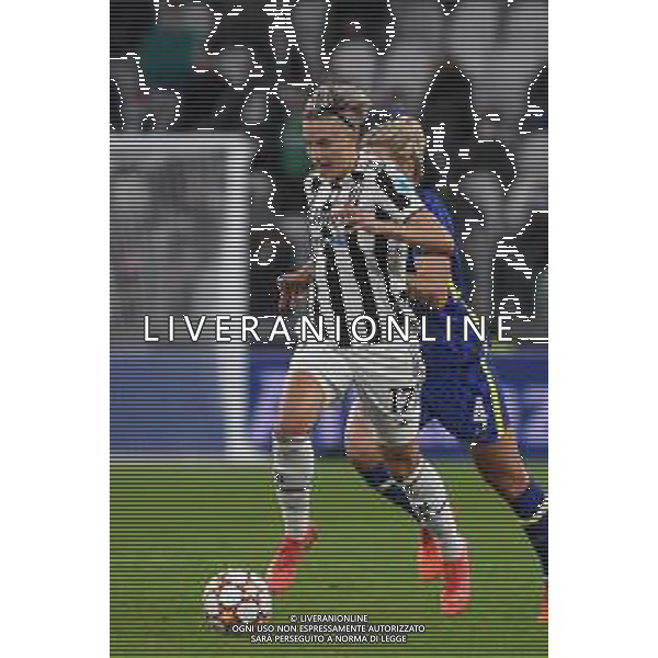 Torino 13.10.2021 Stadio Allianz Stadium ©Manuela Viganti/Agenzia Aldo Liverani Juventus vs Chelsea Champions League Women\'s 2021/2022 Nella foto: lina hurtig
