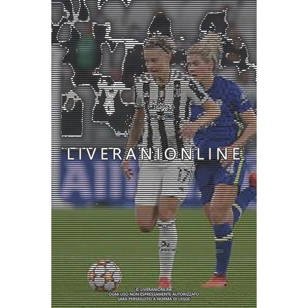Torino 13.10.2021 Stadio Allianz Stadium ©Manuela Viganti/Agenzia Aldo Liverani Juventus vs Chelsea Champions League Women\'s 2021/2022 Nella foto: lina hurtig