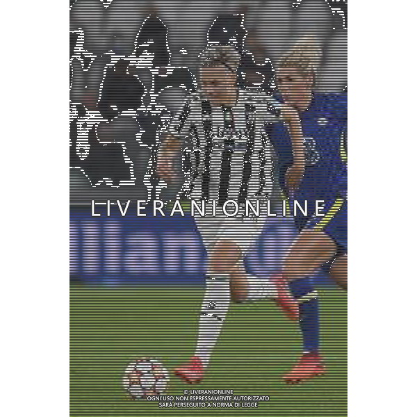 Torino 13.10.2021 Stadio Allianz Stadium ©Manuela Viganti/Agenzia Aldo Liverani Juventus vs Chelsea Champions League Women\'s 2021/2022 Nella foto: lina hurtig