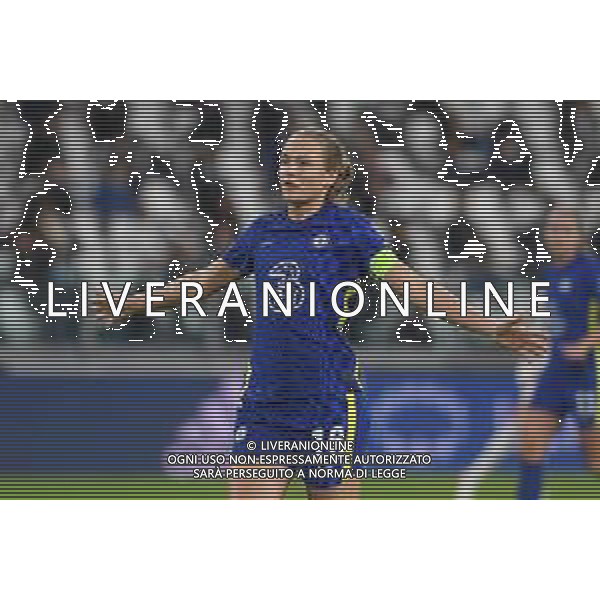 Torino 13.10.2021 Stadio Allianz Stadium ©Manuela Viganti/Agenzia Aldo Liverani Juventus vs Chelsea Champions League Women\'s 2021/2022 Nella foto: magdalena eriksson