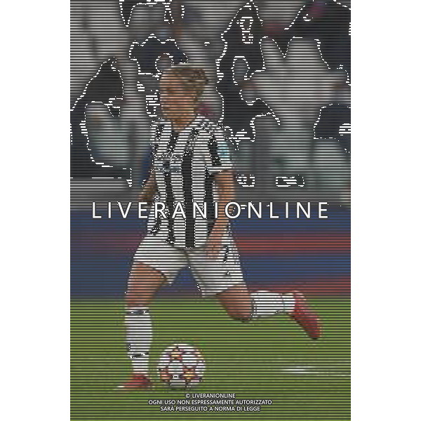 Torino 13.10.2021 Stadio Allianz Stadium ©Manuela Viganti/Agenzia Aldo Liverani Juventus vs Chelsea Champions League Women\'s 2021/2022 Nella foto: valentina cernoia