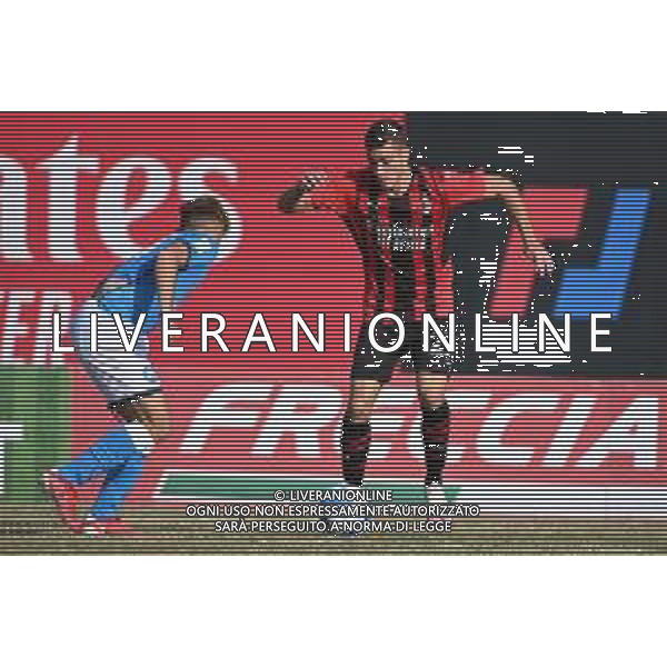 ¬© TVRG Leonardo Rossi (Milan) Milan vs Napoli Campionato Primavera 1 TIM - 5a giornata Milano 15-10-2021 centro sportivo Peppino Vismara foto Roberto Garavaglia/ag. Aldo Liverani sas/AGENZIA ALDO LIVERANI SAS